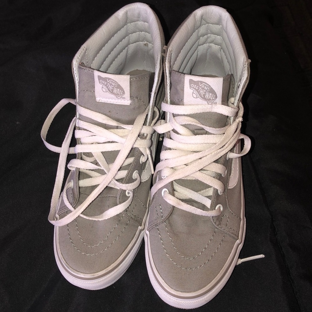 Gray Vans